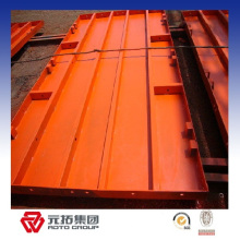 Q235/Q345 painted steel formwork for concrete floors made in China